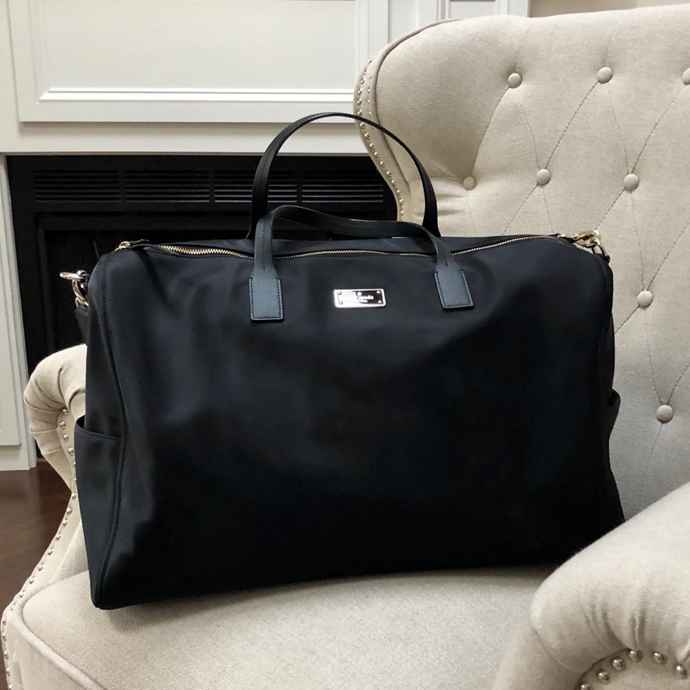 KATE SPADE Nylon Travel Duffle Bag, Weekender